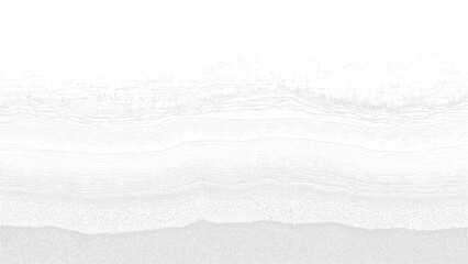 Obraz premium Abstract horizontal lines and textured shapes in light gray and white background pattern
