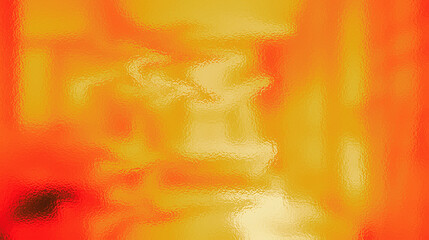 Warm abstract background with flowing golden and fiery orange hues evokes energy and positive emotion.
