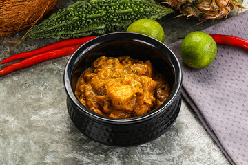 Indian cuisne - Chicken massala with sauce