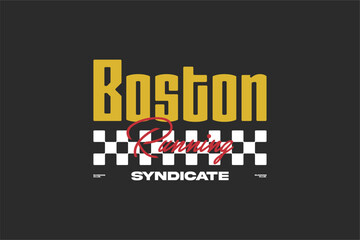 running and sporty urban fashion template for printing