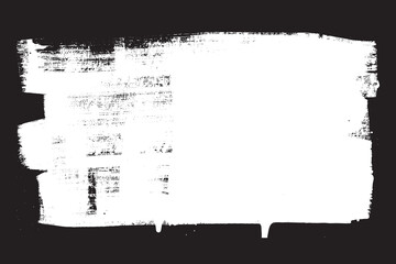 Obraz premium Rolled Ink Texture Vector Background. Perfect for posters, typography, album covers, screen prints, or background layers that need a distressed and authentic ink-rolled feel.