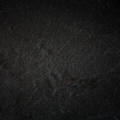 Dark grey black slate background or texture