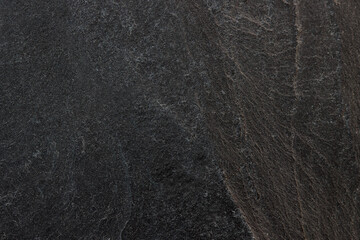 Dark grey black slate background or texture