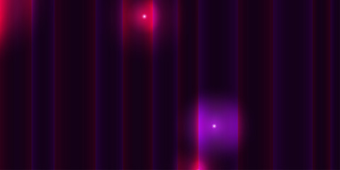 Neon pink purple vertical light stripes