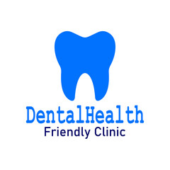 Dentist Clinic Logo Design Vector.