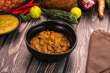 Indian cuisine - Dal Tadka lentil