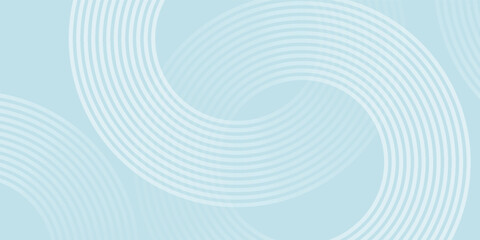 Modern abstract background. Glossy white gradient circle lines. Minimal geometric pattern. Simple graphic elements. Futuristic concept. Suitable for cover, poster, banner, brochure, eps10.