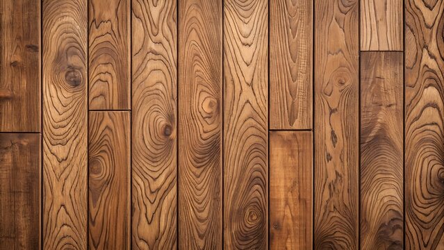 Premium wooden texture background, high resolution, detailed grain pattern, natural rustic style, seamless surface design