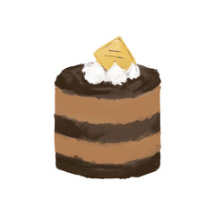 Sweet Mousse Cake Collection: Chocolate Mousse Cake