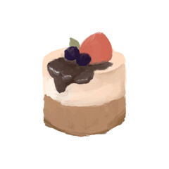Sweet Mousse Cake Collection: Chocolate Mousse Cake