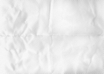 Fototapeta na wymiar aged newspaper halftone abstract dotted background and texture 