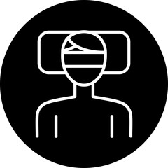 Obraz premium Lack Of Appitite Icon