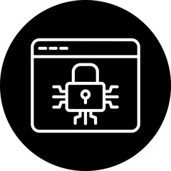 Obraz premium VPN Icon