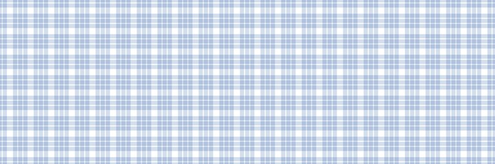 Baby blue and white seamless gingham background perfect for baby shower, boys' nursery, or sweet summer projects like digital paper, textile fabric, and adorable gift wrapping.