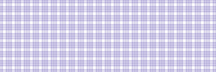 ​Lavender and white seamless gingham pattern background perfect for sweet feminine, spring, and floral projects like digital paper, fabric, and elegant wedding or baby shower decor.
