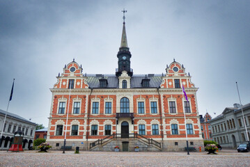 City Hall in Söderhamn, Sweden