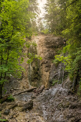 Slovak Paradise National Park in Slovakia