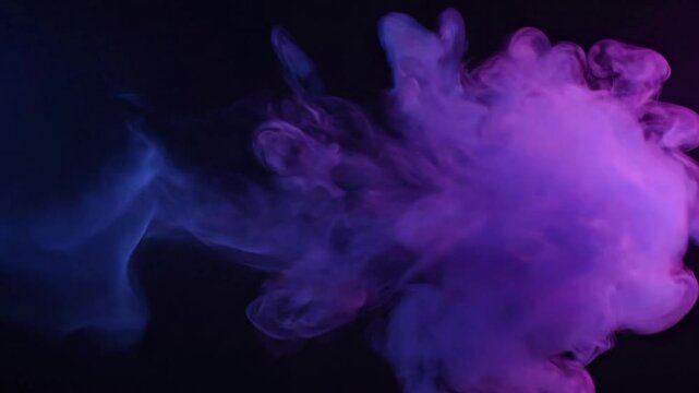 Abstract atmospheric vapor trails, softly illuminated by an unseen light source, casting gentle shadows and highlighting the delicate textures within the evolving gaseous structures.
