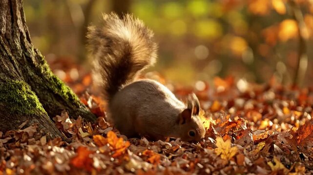 Extreme close up on a curious chipmunk's expressive eyes and twitching whiskers, observing its surroundings from a sun dappled rocky perch. Highlighting the intricate patterns of its fur and the?
