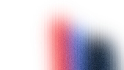 Red to Dark Blue Gradient with Grainy Texture and Curved Edge abstract background