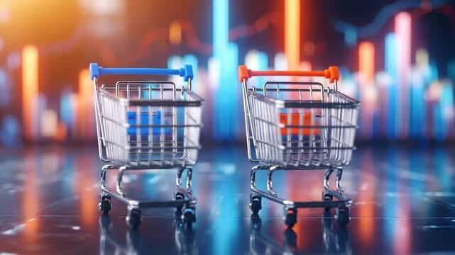 Online Shopping Carts Navigating the Digital Marketplace with Efficiency and Trend Analysis