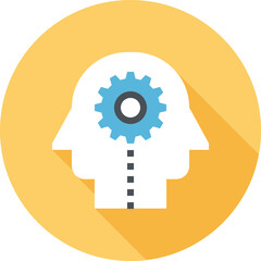 Modern teamwork flat line vector illustration icon design concept. Icon for mobile and web graphics. Flat symbol, logo creative concept. Simple and clean flat pictogram