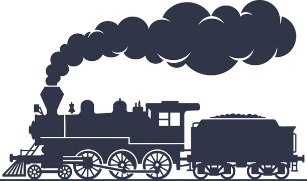 Silhouette of Female Teacher Writing on Whiteboard