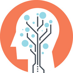 progress flat web icon concept