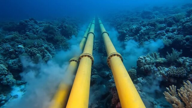 Submarine Cables Infrastructure for Global Communication and Data Transmission Undersea