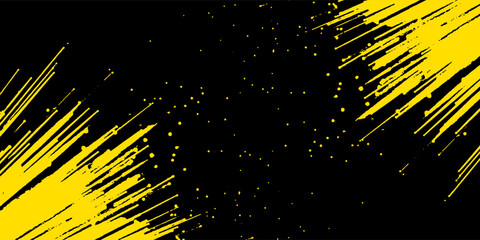 Modern background .geometric style, orange gradient .comic style