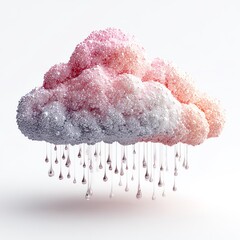 pastel rain cloud pastel rain cloud 3d pastel rain cloud
