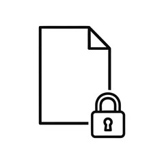 Document Icon Vector illustration	
