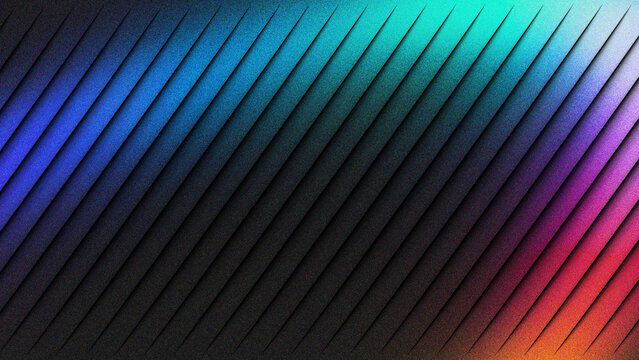 Diagonal Gradient Stripes with Subtle Texture and Shadow Effect abstract background 3