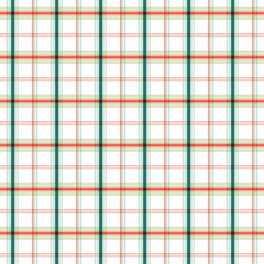Country Christmas Checks Seamless Repeat