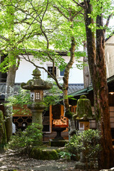 japanese garden, takayama, japan