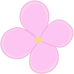 Pink Pastel Flower 