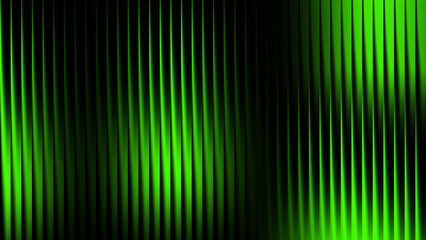Neon Green Abstract Vertical Light Stripes Background