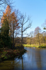 Park Pszczyna ze śląskiego rodu Promnitzów