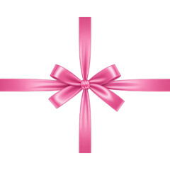 pink bow isolated png