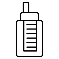 Obraz premium Water Filter outline icon