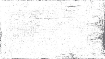 Textured distressed grunge overlay with scattered dots and horizontal scratches on a white background