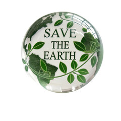 Promote Earth Day with a Save the Earth graphic
