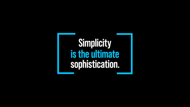 Typography Three Lines 14