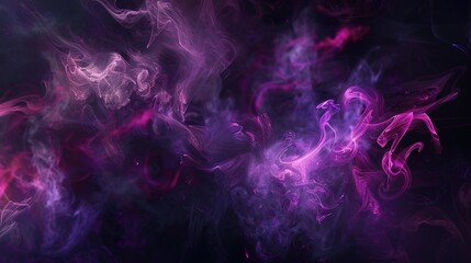 Fototapeta premium Dark Mysterious Particles: Eerie Glowing Dust in Shadowy Motion – Abstract Gothic Background for Horror, Fantasy, or Dark-Themed Projects