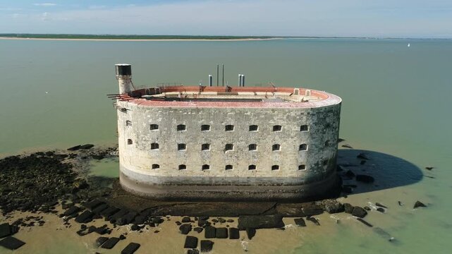 Fort Boyard drone