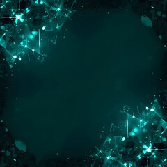 Emerald Gemcut Frame