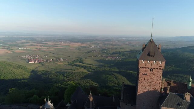 chateau haut koenigsbourg