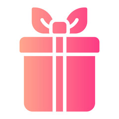 gift box gradient icon