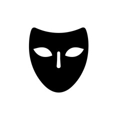 Modern Decorative Mask Vector Illustration