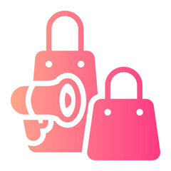 promotion gradient icon